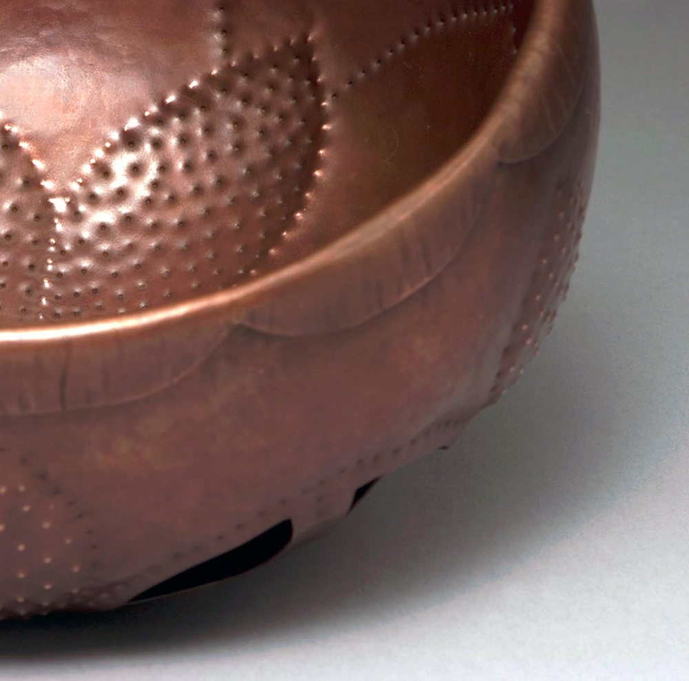 Double Bowl - Raised Copper