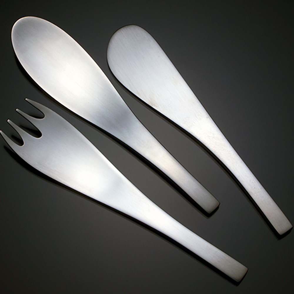 Hand Forged Sterling Silver Flatware