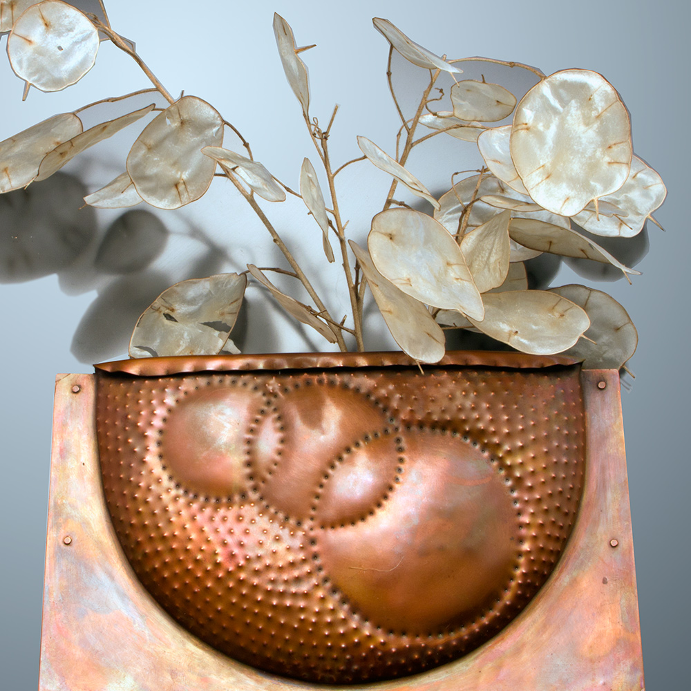 Wall Pocket - Copper